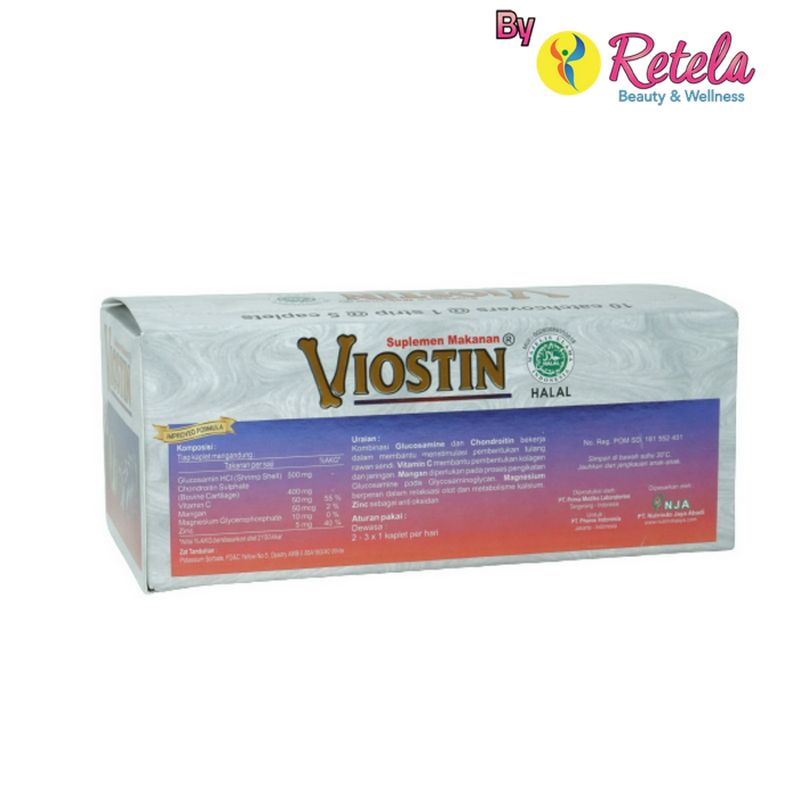 Viostin 1 Strip 5 Tablet