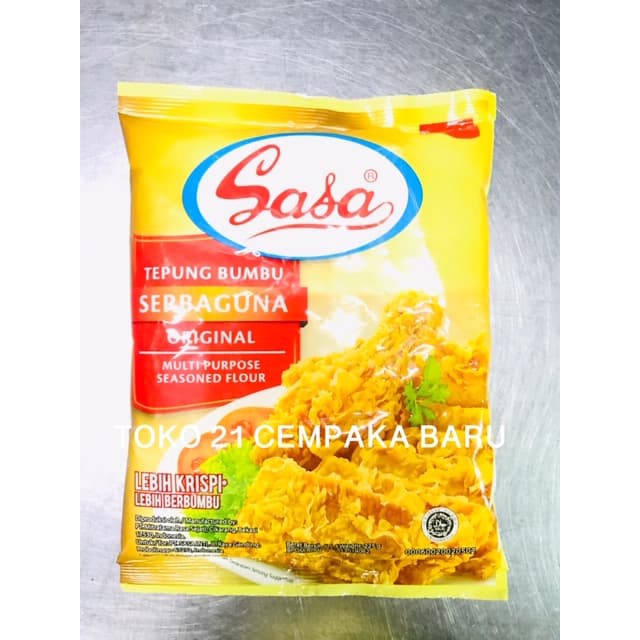 

Sasa Tepung Bumbu SERBAGUNA ORIGINAL 225 gram | Sasa Tepung Murah 225g