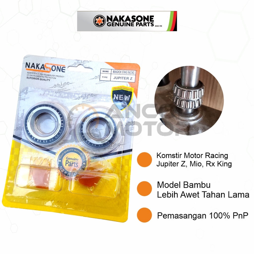 Nakasone Komstir Bambu Jupiter Z Mio Rx King Ball Bearing Laher Motor