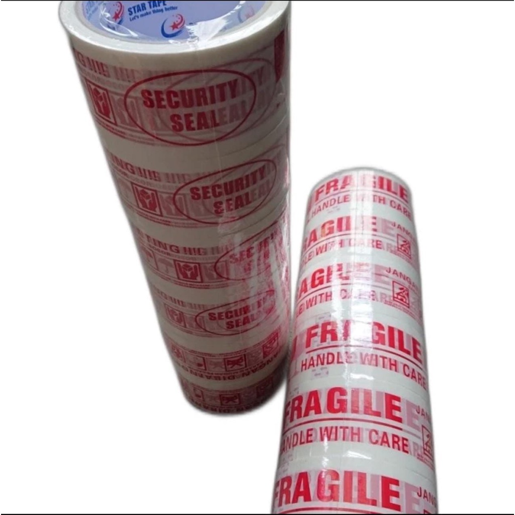 

Lakban Fragile 48 mm 50 yard || Lakban 3