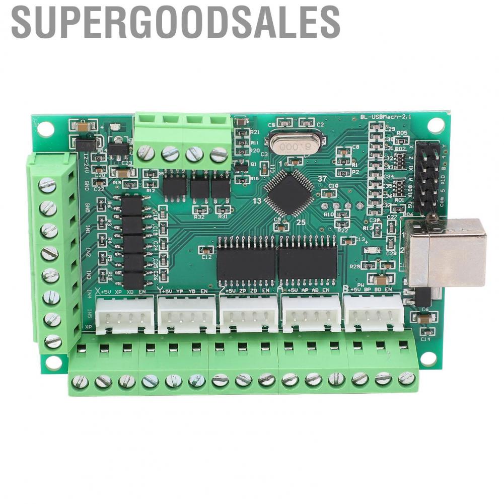 Supergoodsales Motion Control Board CNC Controller  Free for Machine