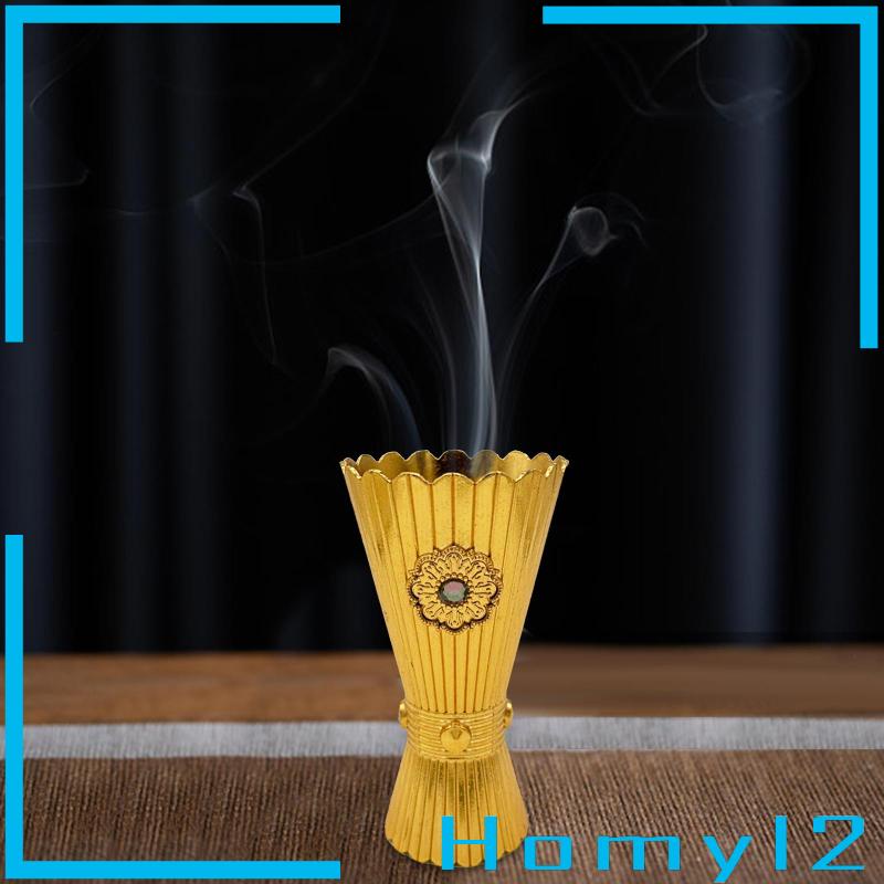 [HOMYL2] Cone Burner Diffuser Tungku Pengharum Aromatik Diffuser Perabot Tempat Dupa Arab Untuk Rumah