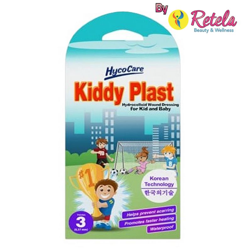 Hycocare Kiddy Plast Thin 3 Patch