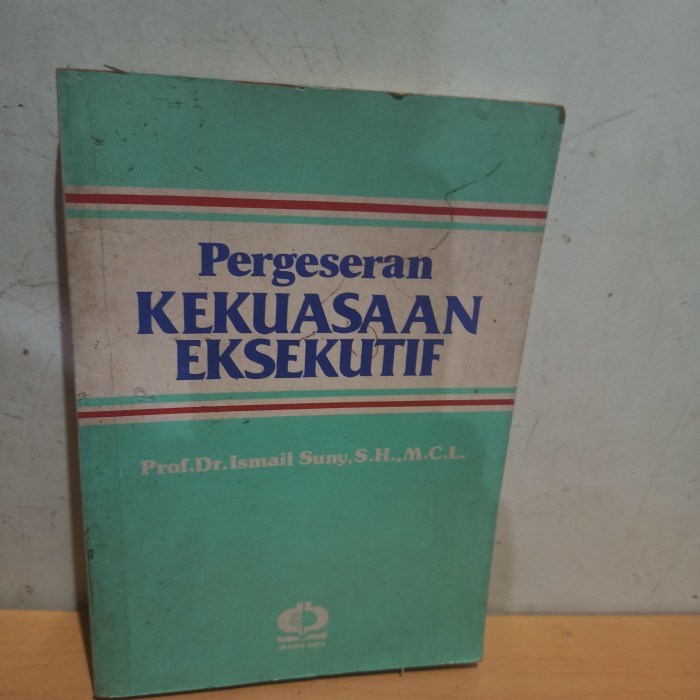 original pergeseran kekuasaan eksekutif