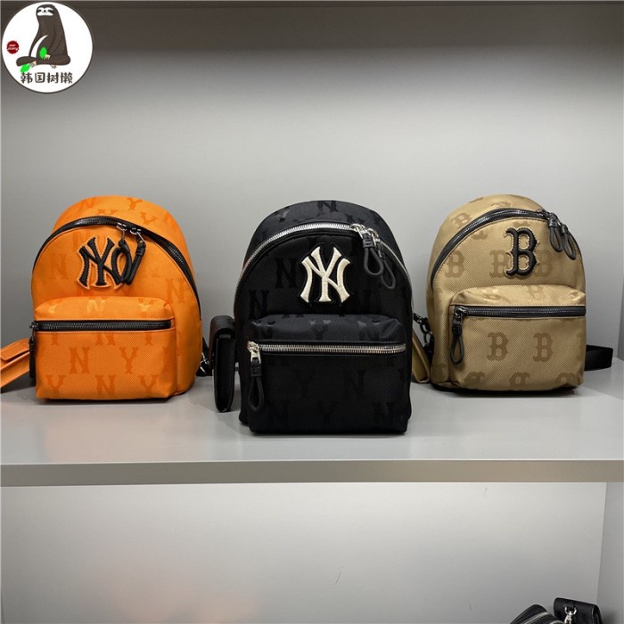 BACKPACK NY YANKEES MLB NYLON JACQUARD MINI BOSTON