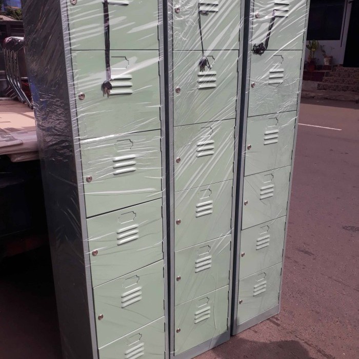 

[DD] Loker 6 Pintu LION L556 L 556 L-556 Locker Lemari Besi Arsip MURAH