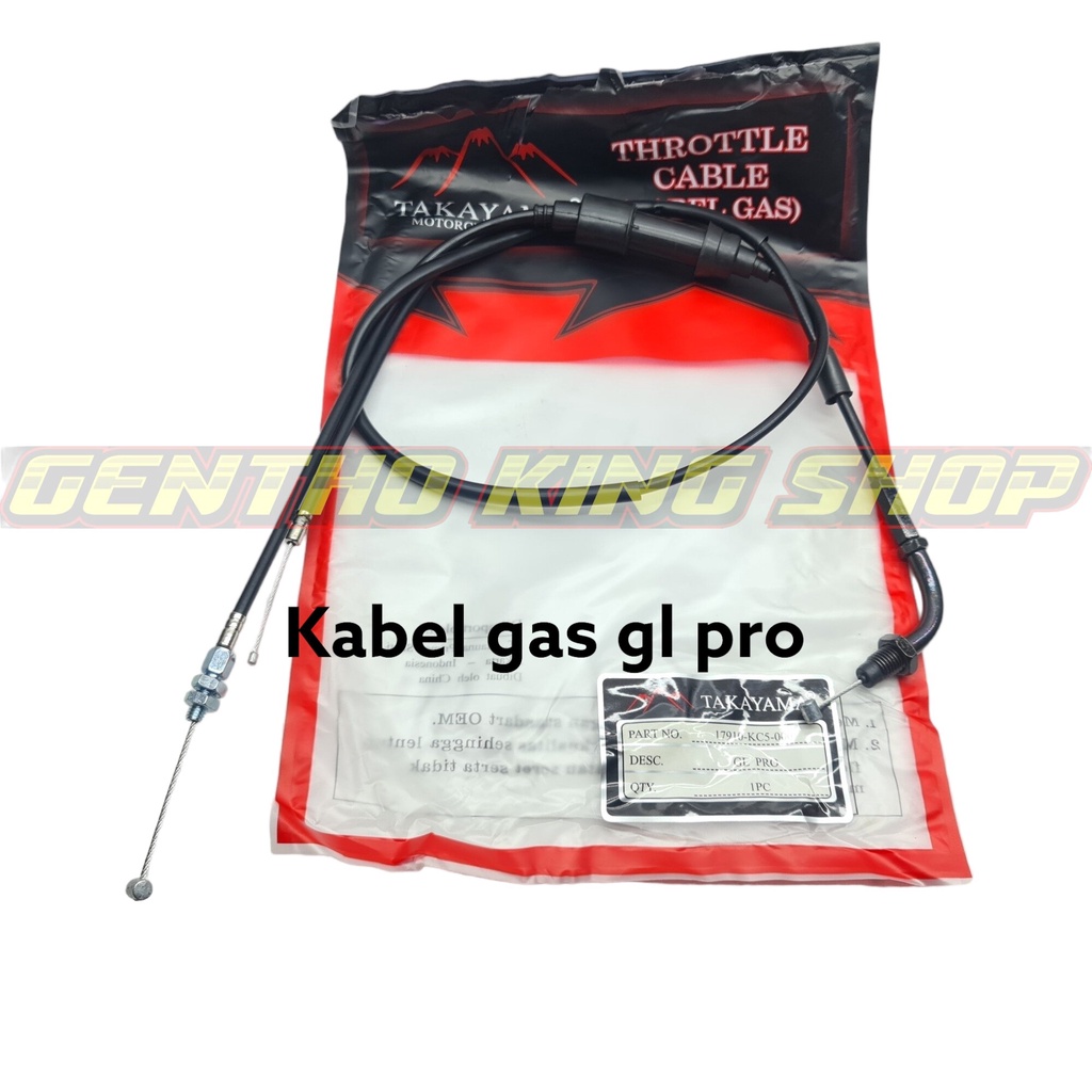 KABEL GAS TALI GAS HONDA GL PRO TAKAYAMA