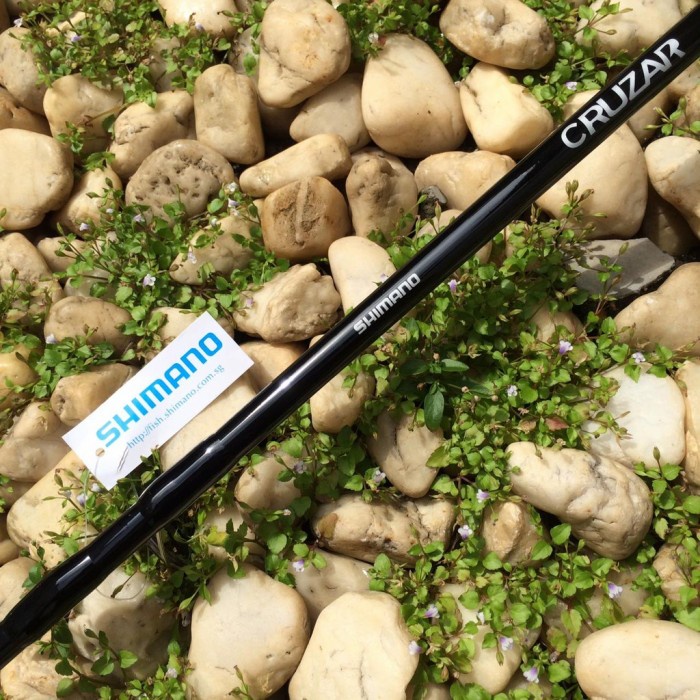ORIGINAL - Joran SHIMANO CRUZAR 150 165 180 210 - 165