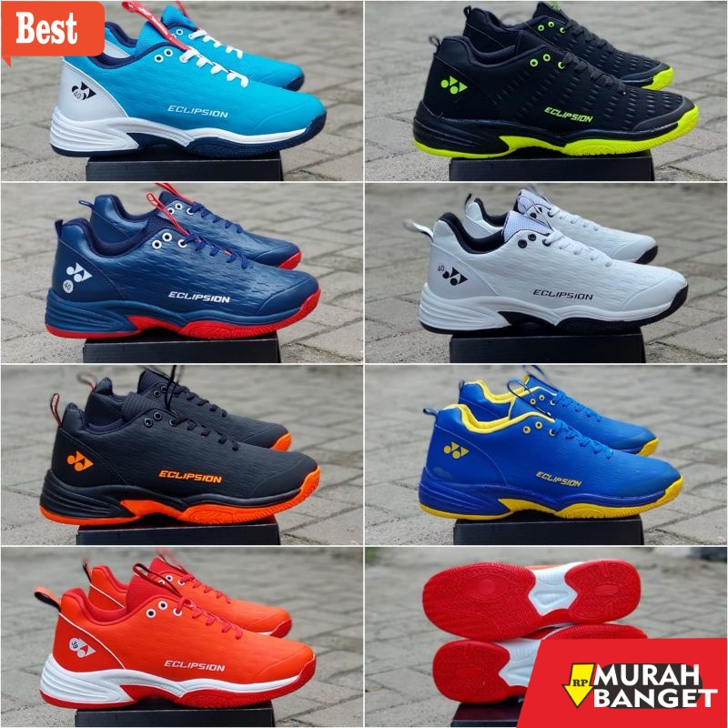 Sepatu bulu tangkis terbaru- Sepatu Badminton Yonex Eclipsion Terbaru/Sepatu Olahraga Badminton pria