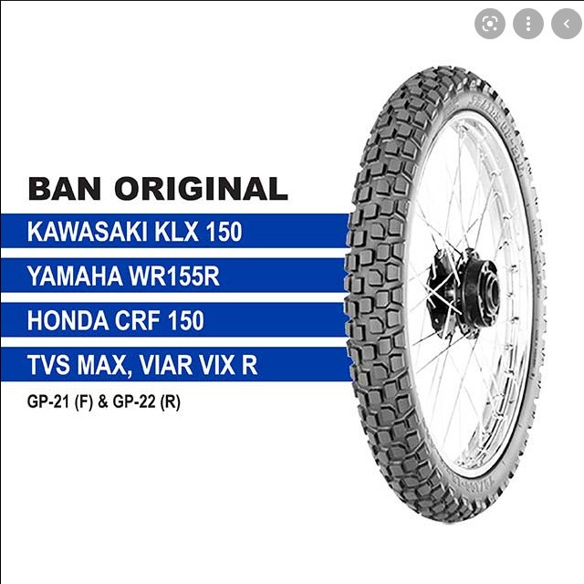Ban IRC 410 - 18 dan 275 - 21 Trail GP 21 GP 22 4.10 KLX CRF Cross ORI