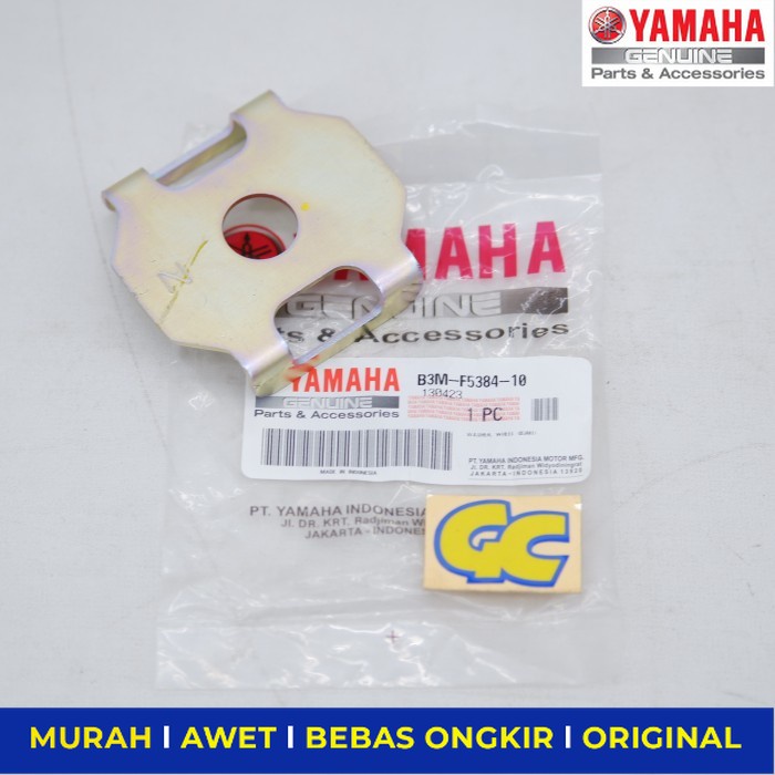 Washer Wheel Plat Setelan Rantai Kanan Yamaha Wr 155 B3M-F5384 - Sparepart Sperpart Spare Part Motor