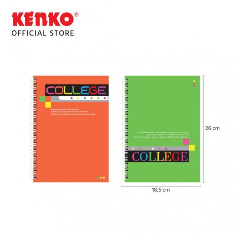 

Ring Note Kenko B5 (1pcs)