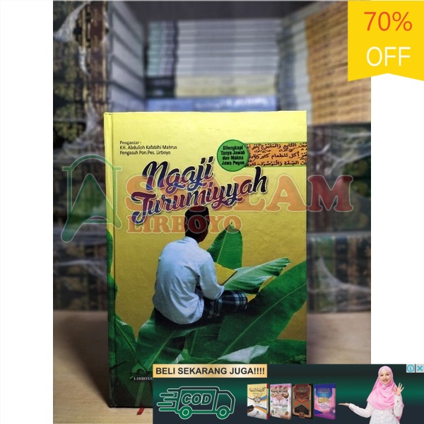 Buku / Kitab Ngaji Jurumiyyah saku - jurumiyah terjemah original | Assalam Lirboyo