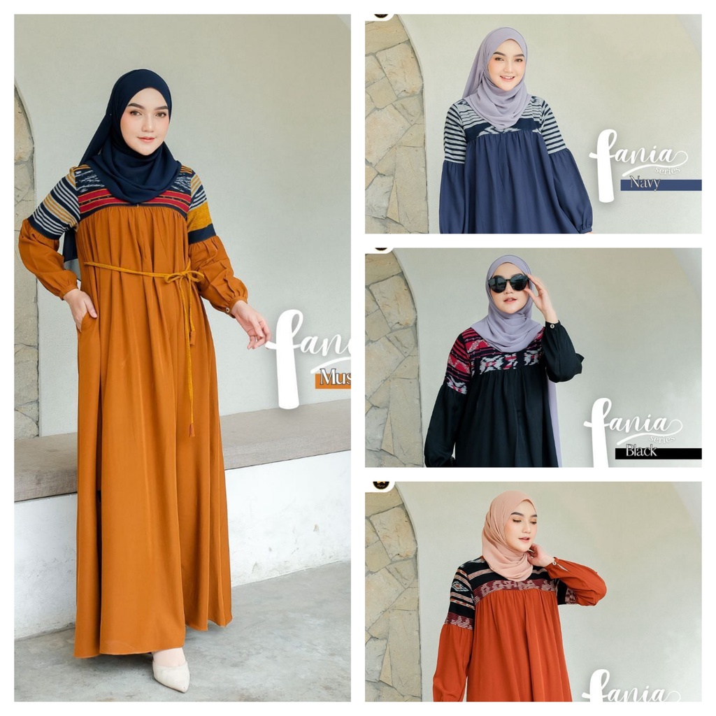 GAMIS FANIA BATCH 2 BY ABYSYA