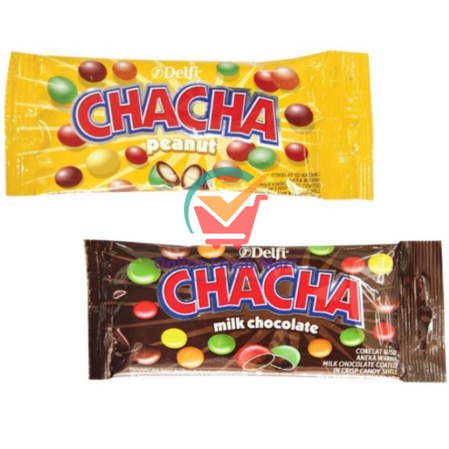 

CHACHA Milk Chocolate Peanut Warna Aneka Coklat cha cha - Online Fresh Mart Denpasar