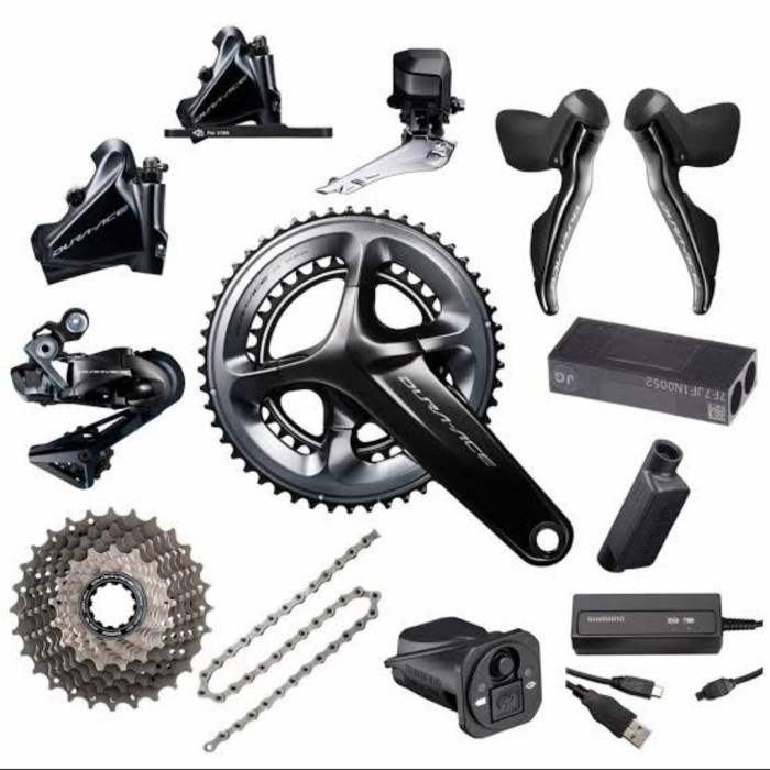 Groupset Shimano Dura Ace R9170 Di2 Hidrolic Disc - Duraace R9150 Disc