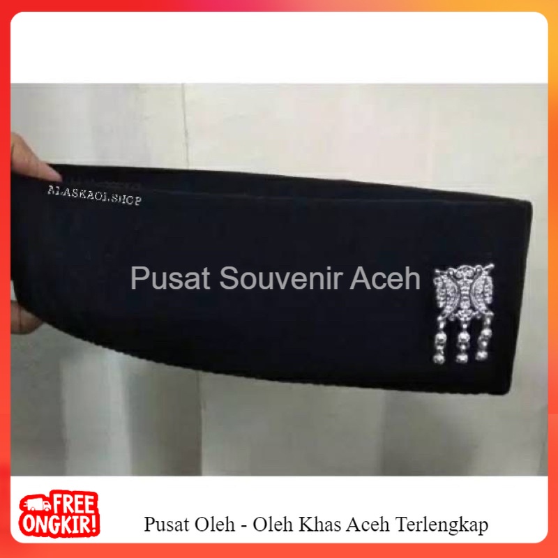 kupiah / peci polos pintu aceh