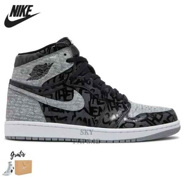 NIKE AIR JORDAN 1 RETRO HIGH REBELLIONAIRE - 37