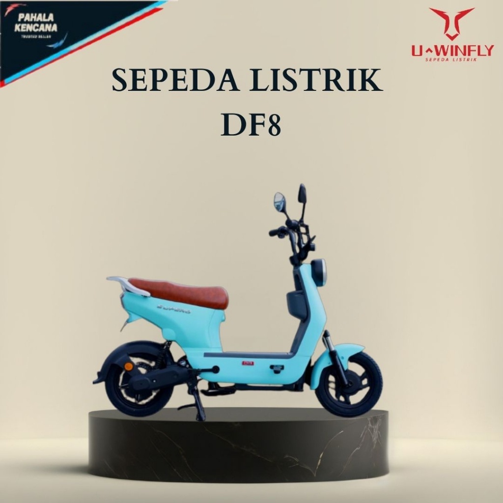 SEPEDA LISTRIK MOTOR LISTRIK  DF8 UWINFLY DF 8 S DRAGONFLY 8 DRAGONFLY8