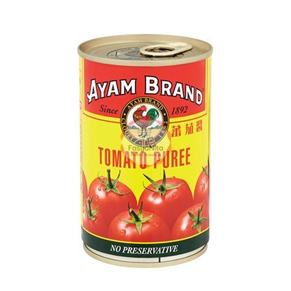 

AYAM BRAND TOMATO PUREE 160GR - PASTA TOMAT - PURE TOMAT - PUREE TOMAT DALAM KALENG