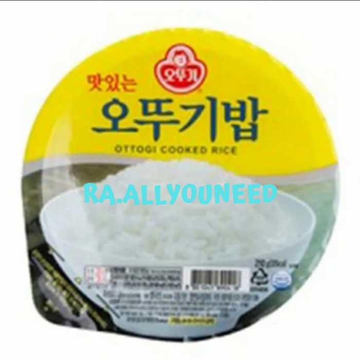 

Ottogi Nasi Instan /Cooked Rice 210gr