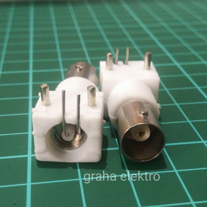 konektor conector bnc female siku pcb RF radio Tyas Elektro