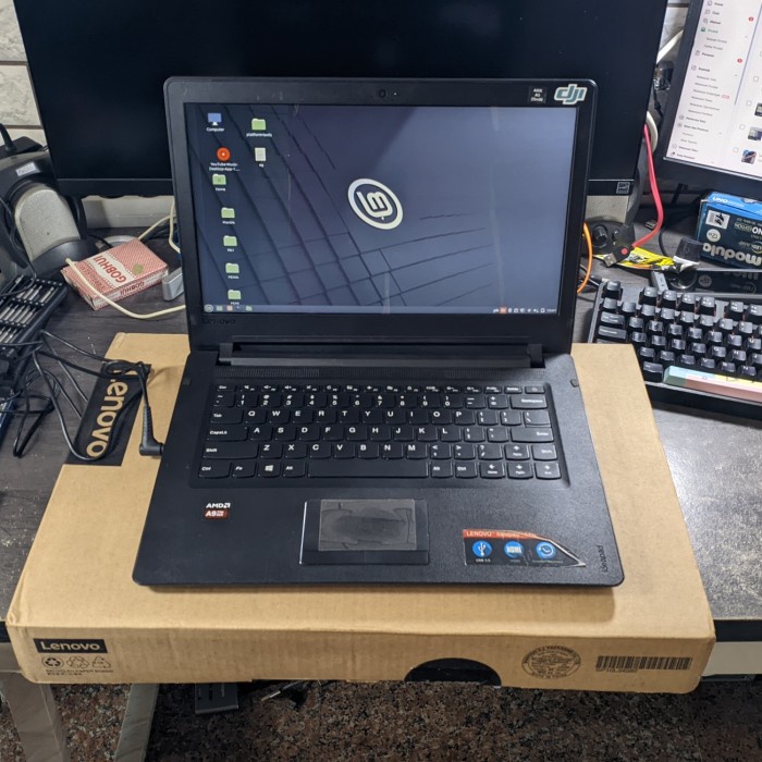 Lenovo Ideapad 110 14Ast 14" AMD A9 9400 Ram 4GB X Asus Msi Dell HP