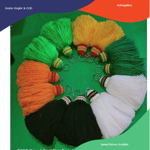 [PALING MURAH] GONDEL BARONGAN JUMBO / GONDEL RAJUT TEBAL / GONDEL BARONGAN