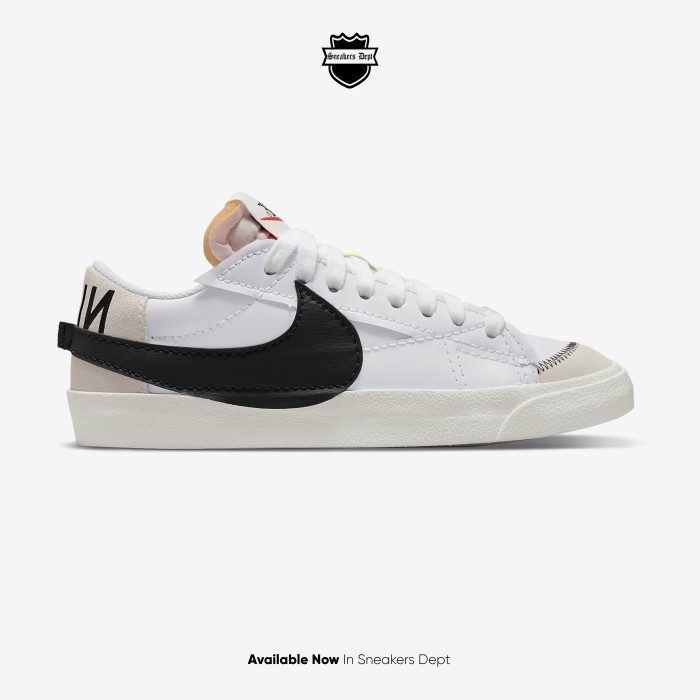 Sepatu Sneakers Pria Nike Blazer Low 77 Jumbo White ORIGINAL BNIB - 42.5