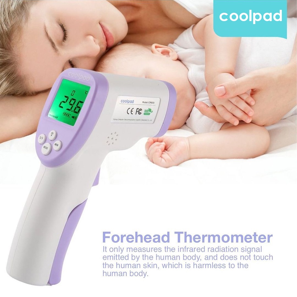 ALKES - Infrared Thermometer Coolpad CP600 Termometer Pengukur Suhu