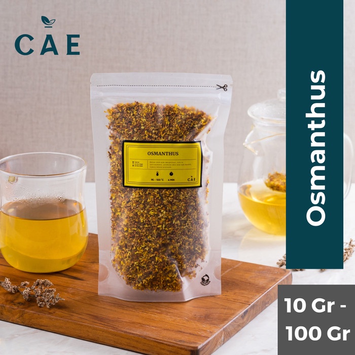 

Osmanthus Tea Teh Bunga Dried Kering Premium Tisane Herbs 10 - 100gr