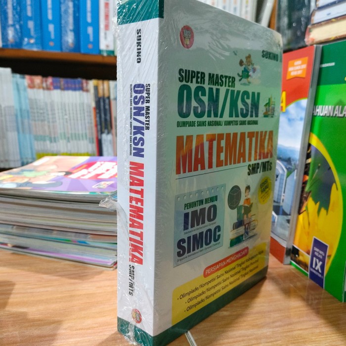 Super Master OSN/KSN Matematika SMP/MTs - Sukino