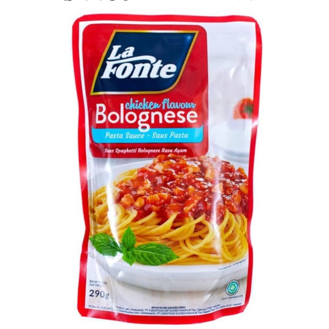 

La Fonte Pasta Bolognese 290gr