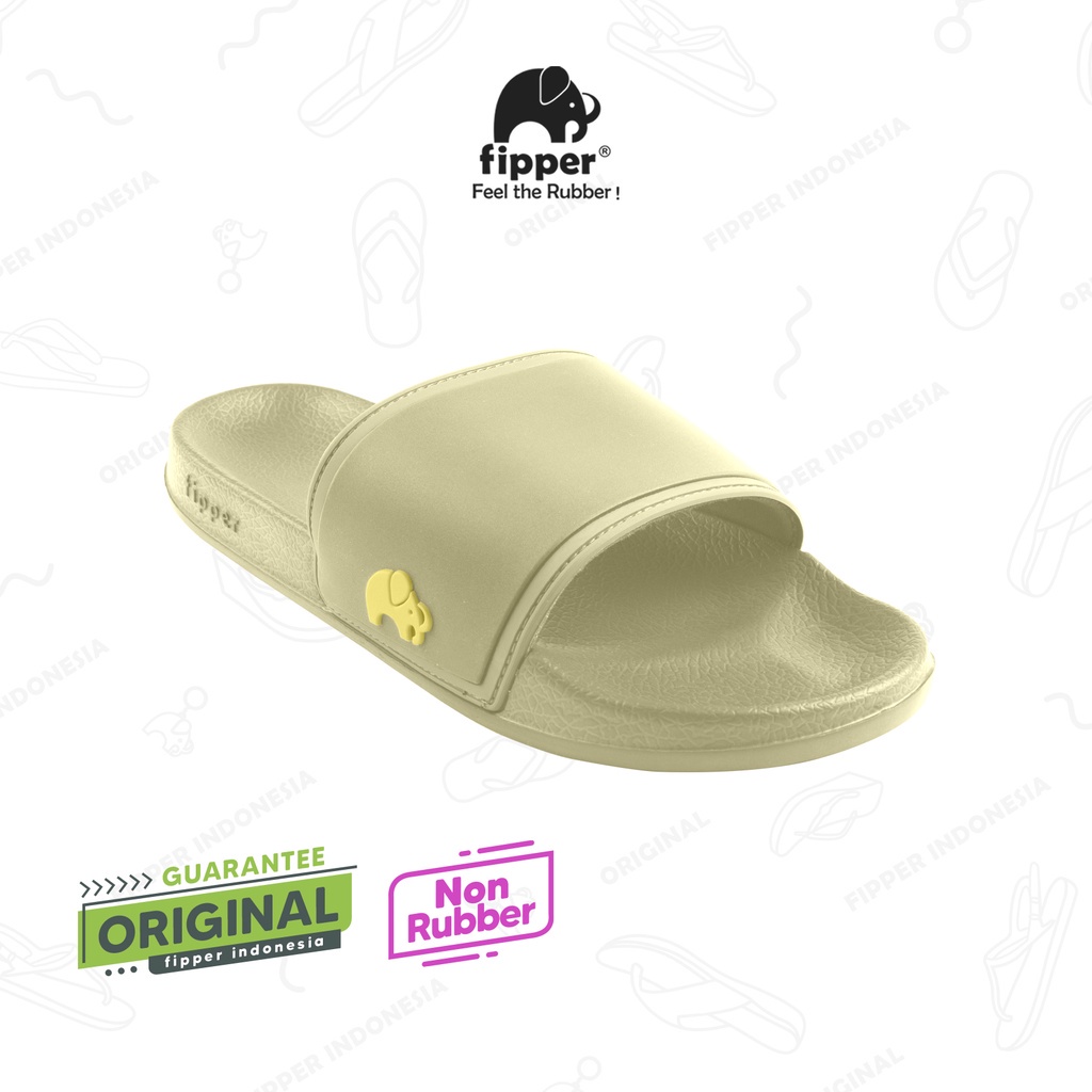 Fipper Slip On Green Orinoco Light / Yellow