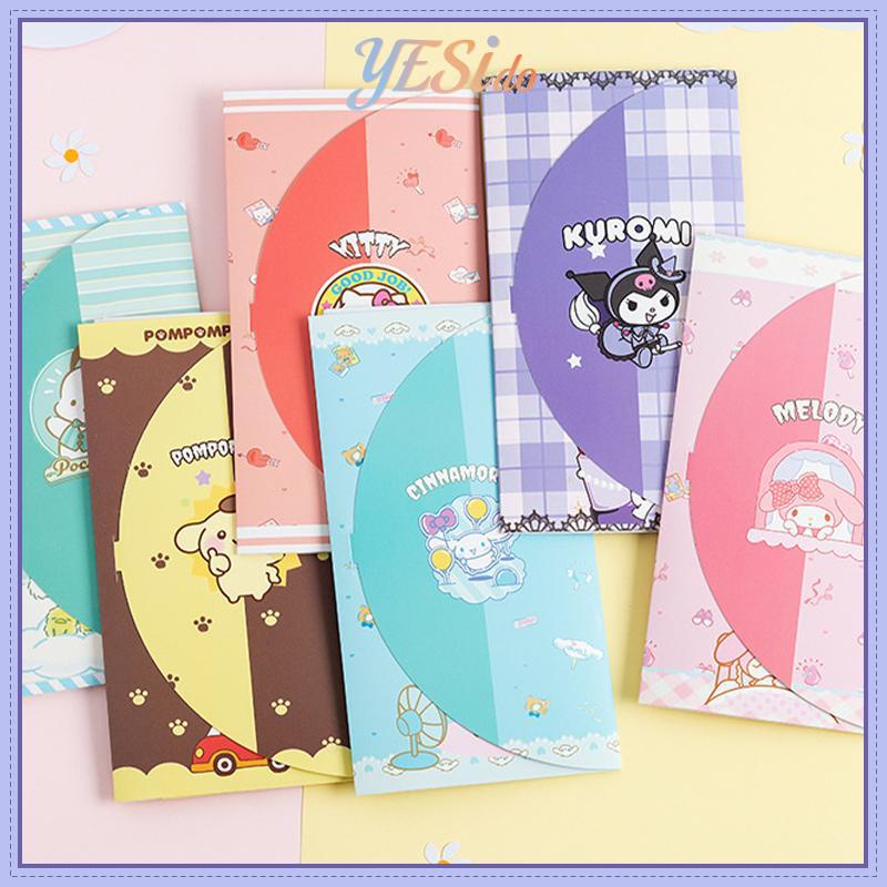 

COD✨Stiker Sanrio Dekorasi Notebook lucu Kartun DIY-YES