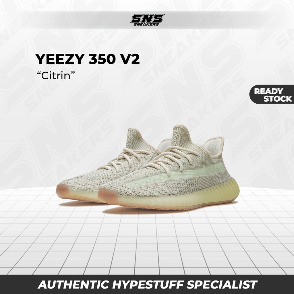 Adidas Yeezy V2 350 Citrin