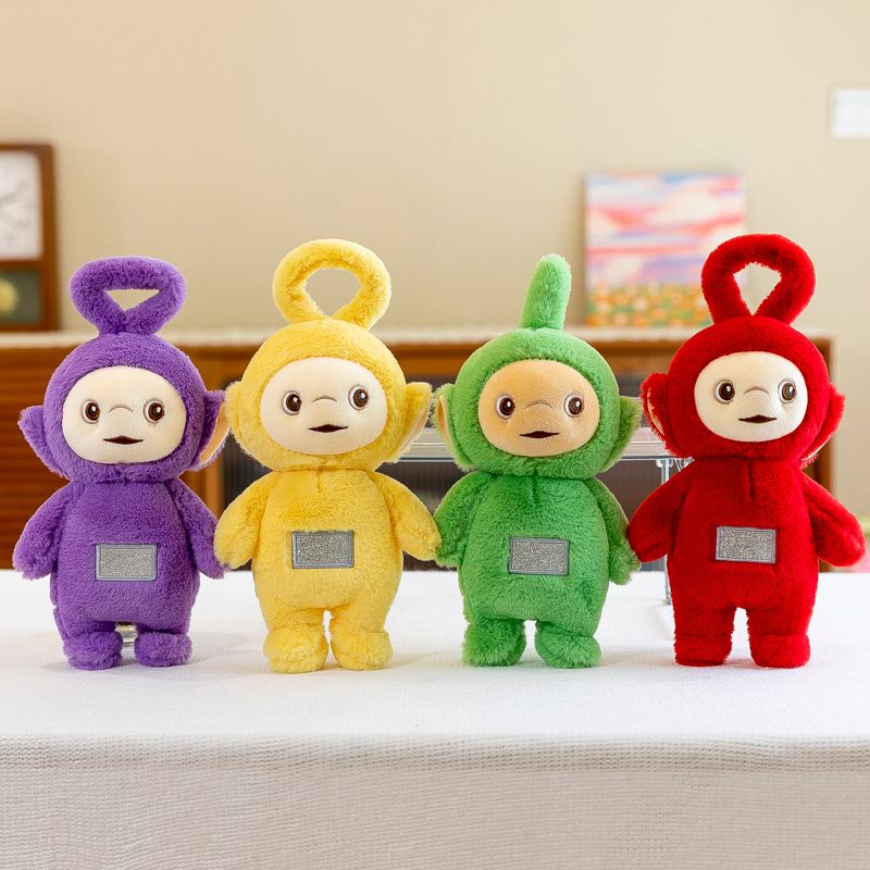 Mainan Anak Standing Teletubbies Joint Movable Plush Toy Children Preschool Education Gift