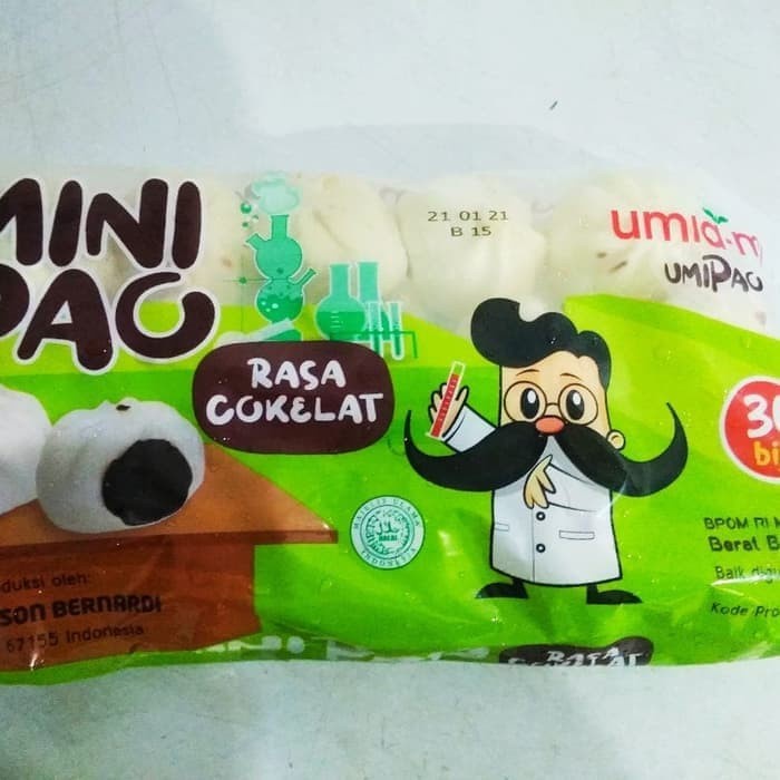 

Umami Minipao Coklat 500g 12