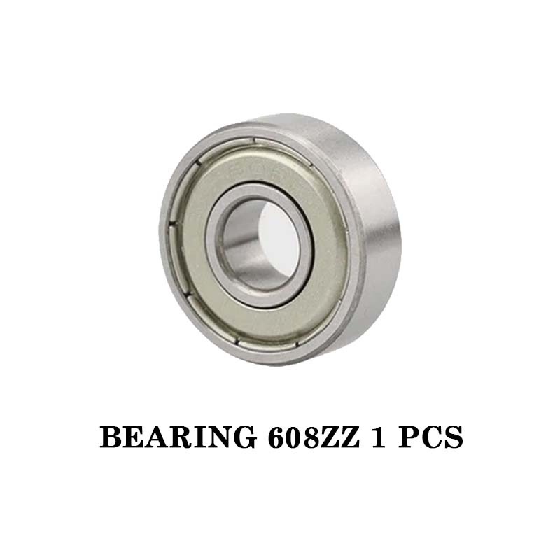EELIC BEK-608- ZZ BEARING BALL BEARING MOTOR BEARING YOYO BEARING SPINER BEARING BAHAN METAL