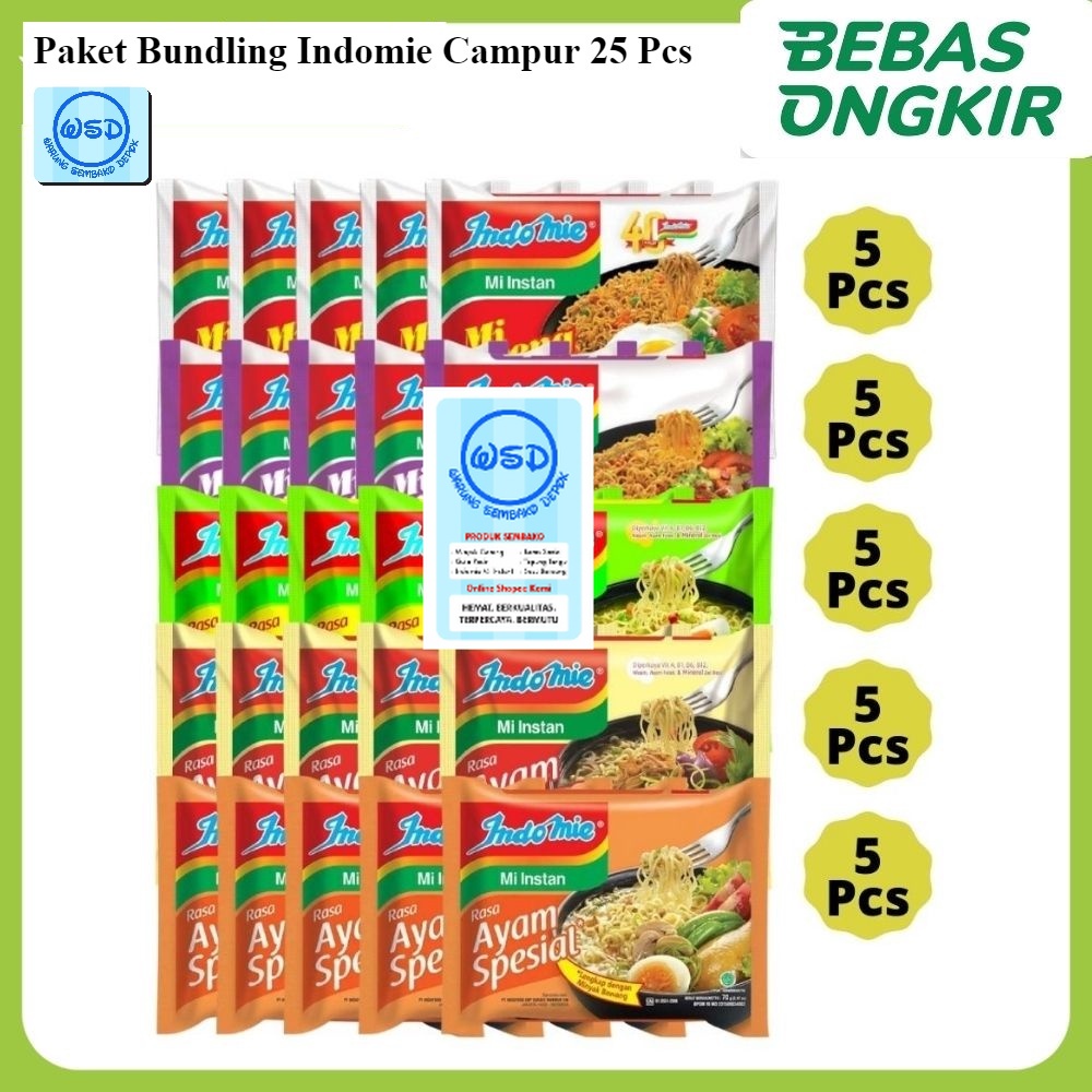 

Paket Bundling Indomie Campur