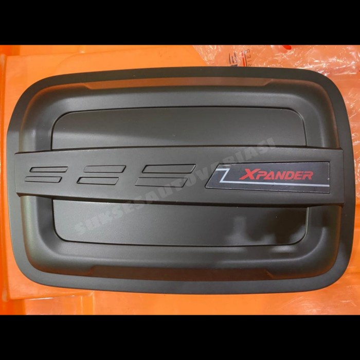 Tank Cover Xpander Cross Hitam Doff / Tutup Tangki Bensin Xpander