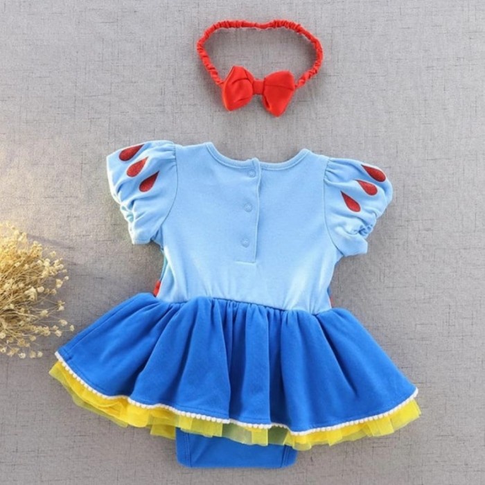 baju snow white bayi kostum snow white baby dress snow white bayi