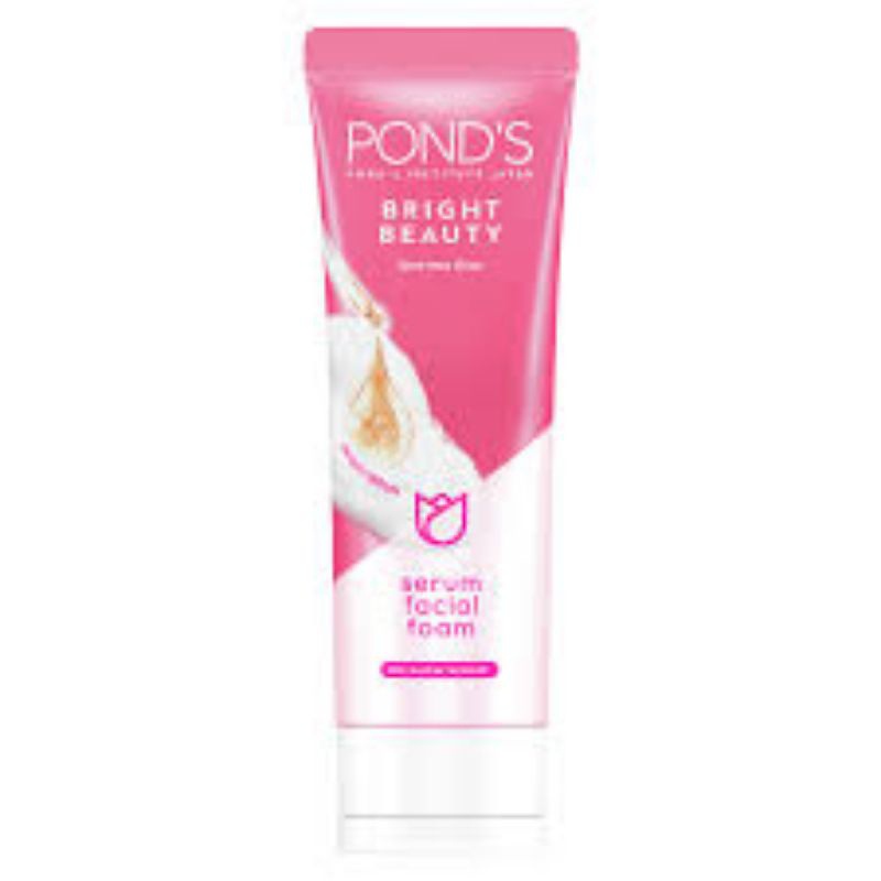 ponds bright beauty foam 50gr