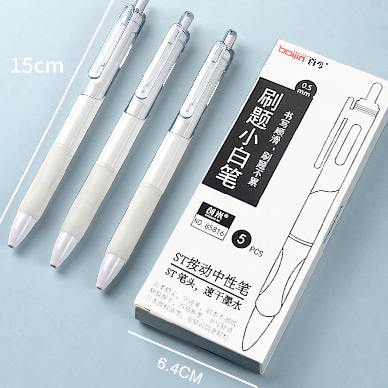 

HAPPY TIME 85861 PULPEN PEN CETEK PULPEN TEKAN TINTA HITAM ALAT TULIS SEKOLAH KANTOR