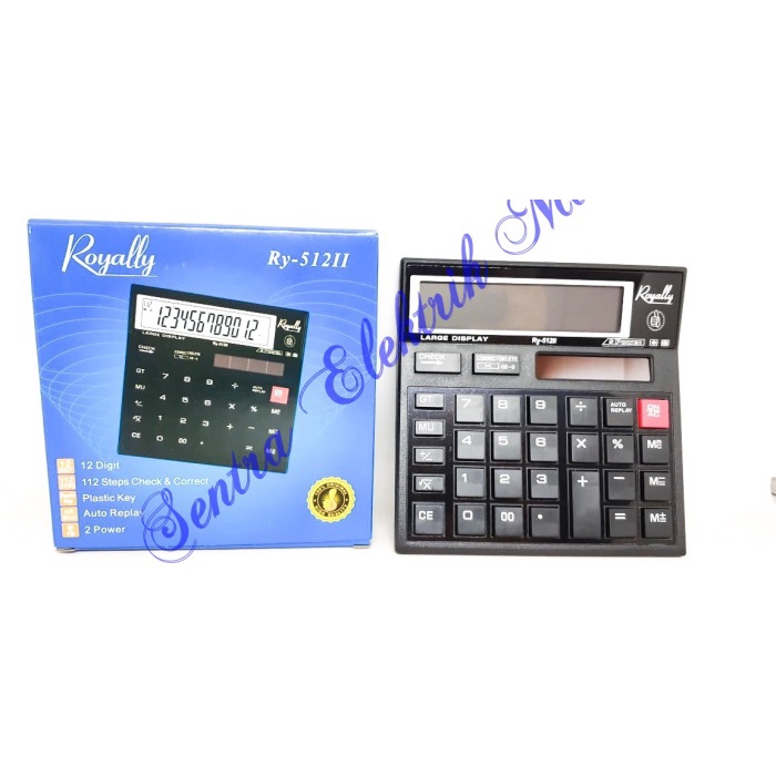 

Kalkulator / Calculator Royally RY-512
