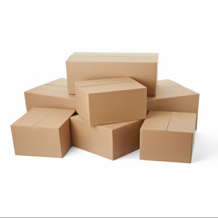 [ORIGINAL BOSS] Dus Kardus Box Safety Packing Tambhan Untuk Kemasan