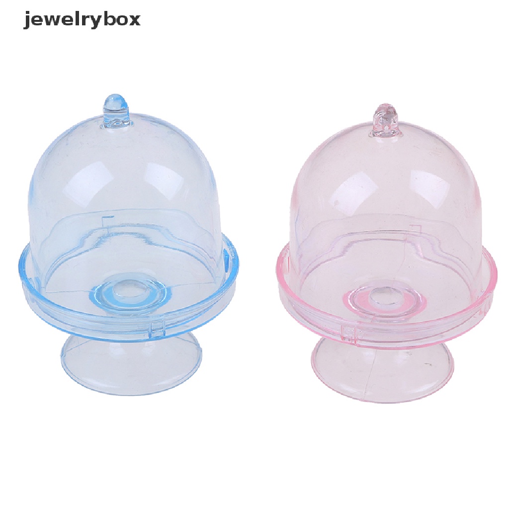 [jewelrybox] 1per12rumah Boneka Miniatur Toples Simulasi Aksesoris dessert model Mainan Butik