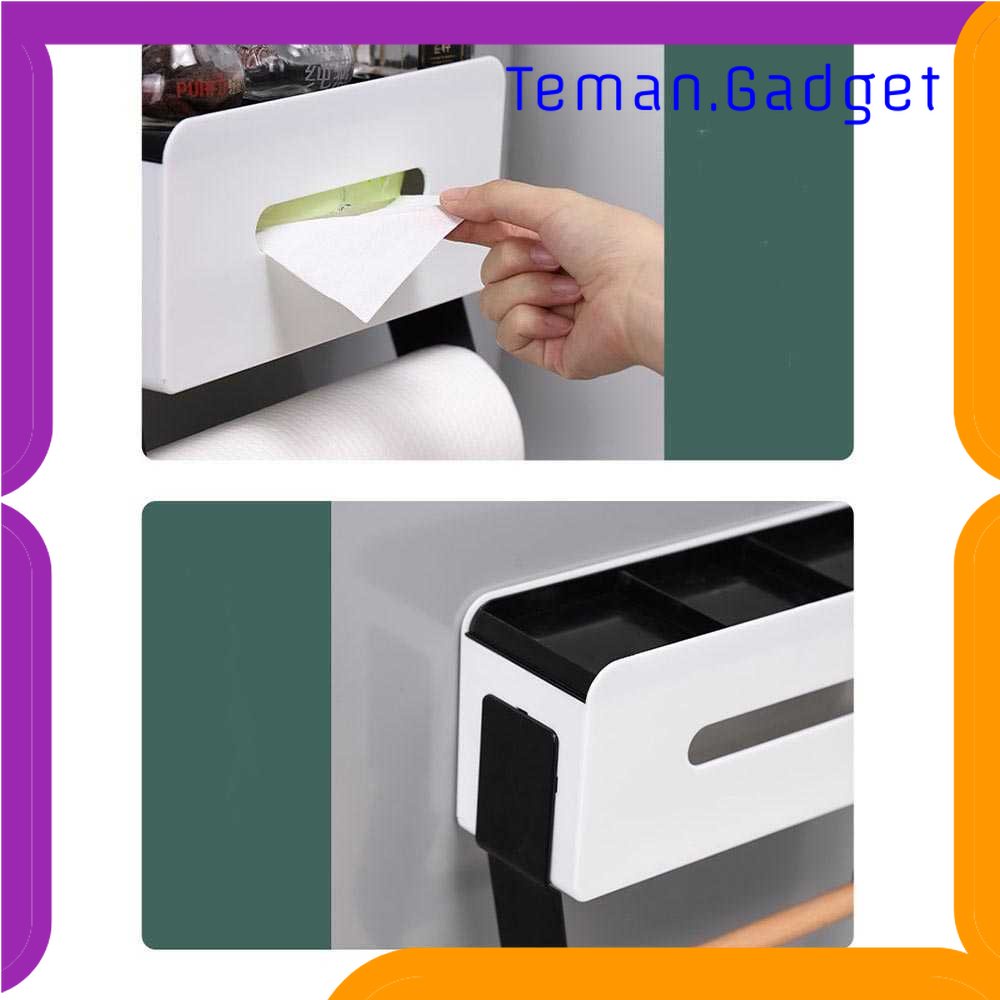 TG - KTK ROVOGO Gantungan Tempat Tisu Dapur Tissue Wall Mount - RV650