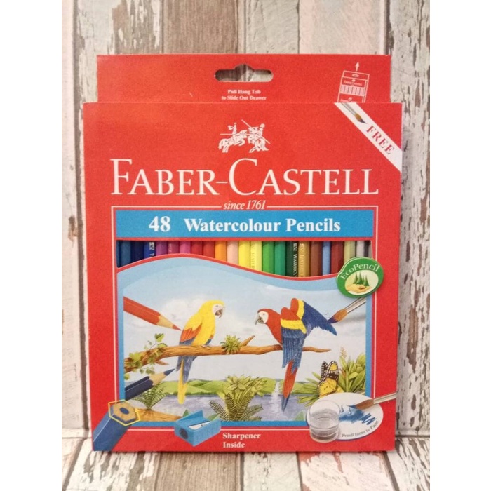 

Pensil Warna 48 Watercolour Faber Castell