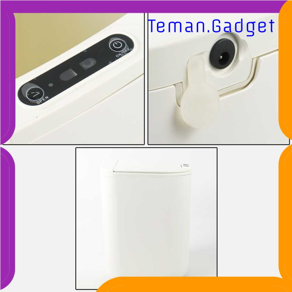 TG - ART KIMD Tempat Sampah Smart Trash Can Motion Sensor Dustbin 16L - L1